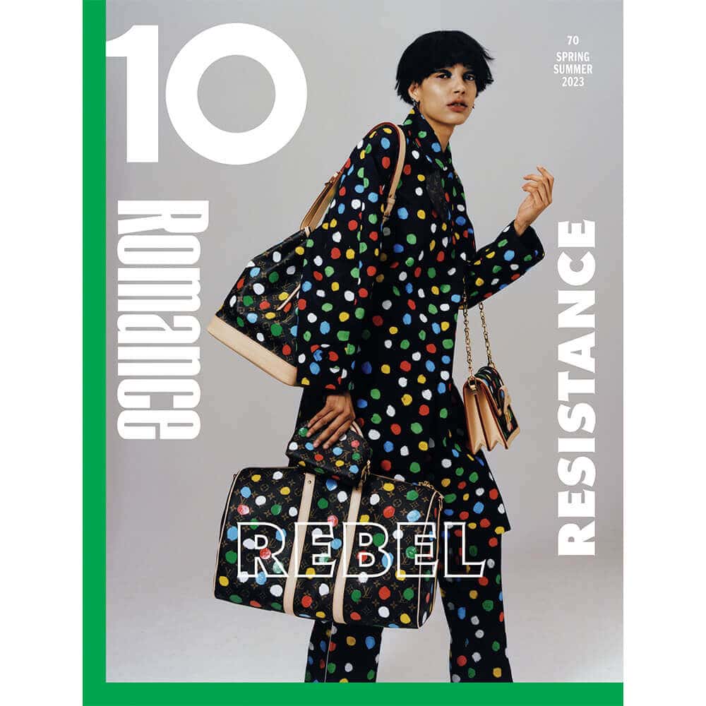 Our Sixth 10 Magazine Issue 70 Cover Spotlights The Louis Vuitton